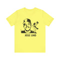 Jose Lind Legend T-Shirt - Unisex bella+canvas 3001 Short Sleeve Tee T-Shirt Printify Yellow S