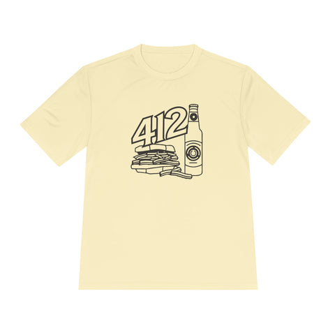 412 Icon Unisex Moisture Wicking Tee