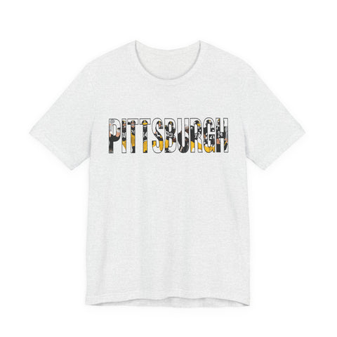 Pittsburgh Football Players - Unisex Jersey Short Sleeve Tee