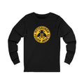 Pittsburgh Yellow Jackets Long Sleeve Shirt Long-sleeve Vintage Ice Hockey Black S