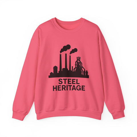 Steel Heritage - Heavy Blend™ Crewneck Sweatshirt