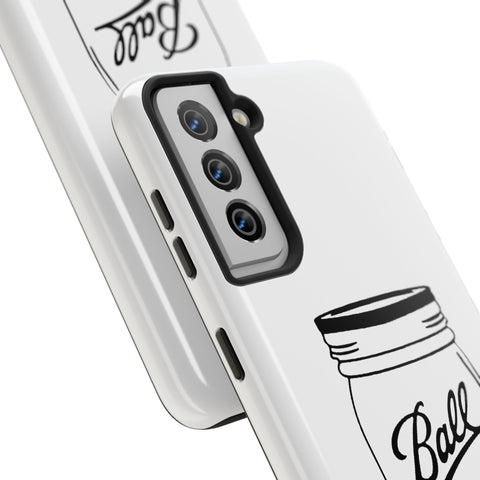 Mason Jar - iPhone Phone Case Mate Tough