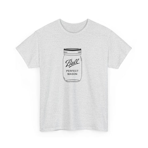 Mason Jar - Unisex Heavy Cotton Tee