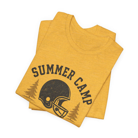 Pittsburgh Football Summer Camp - Unisex Jersey Short Sleeve Tee