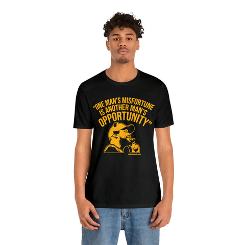 Opportunity - Tomlin Quote - Short Sleeve Tee T-Shirt Printify   