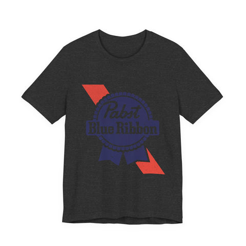 Pabst Blue Ribbon - Unisex Jersey Short Sleeve Tee