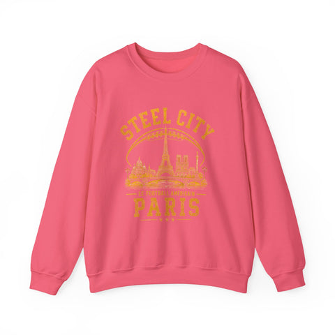 Steel City Paris - Heavy Blend™ Crewneck Sweatshirt