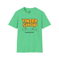 YinzerShop Serving Since 2015 - Gildan 64000 Unisex Softstyle T-Shirt T-Shirt Printify S Heather Irish Green