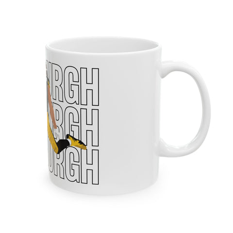 Pittsburgh Victory Jump -  Coffee Mugs (11oz, 15oz)