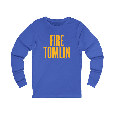 Fire Tomlin - Unisex Long Sleeve Tee