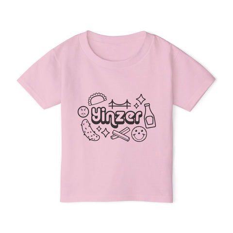 Yinzer Icon Doodles - Toddler T-Shirt