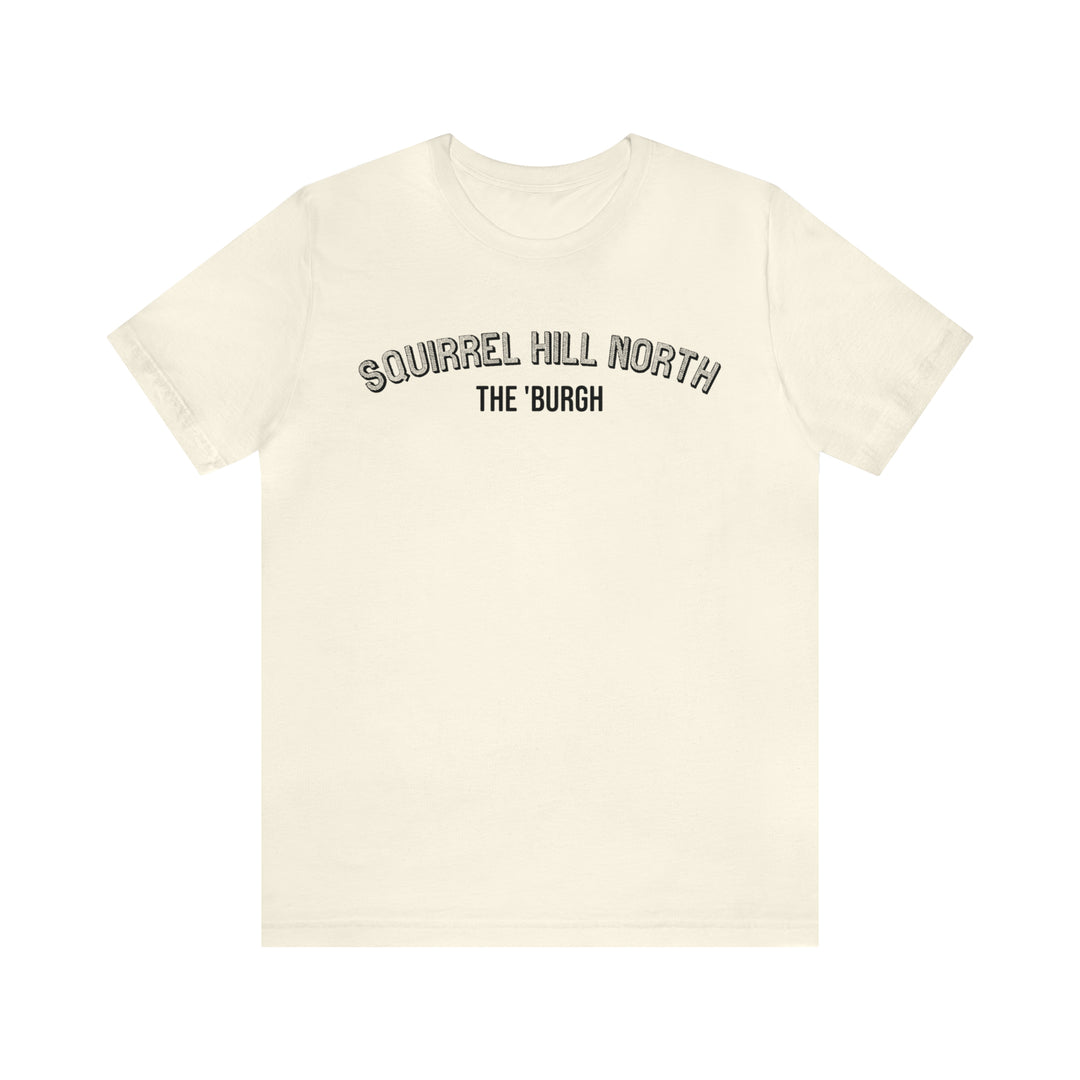 Squirrel Hill North - The Burgh Neighborhood Series - Unisex Jersey Short Sleeve Tee