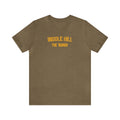 Middle Hill - The Burgh Neighborhood Series - Unisex Jersey Short Sleeve Tee T-Shirt Printify Heather Olive S 