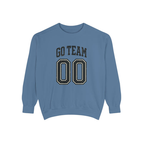 Go Team 00 Sweatshirt Comfort Colors 1566 Sweatshirt