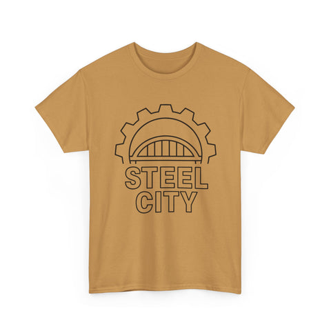 Steel City Gear - Unisex Heavy Cotton Tee