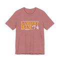 Lambert Ham '74 - Election - Short Sleeve Tee T-Shirt Printify Heather Mauve XS