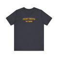 Perry North - The Burgh Neighborhood Series - Unisex Jersey Short Sleeve Tee T-Shirt Printify Heather Navy XS 