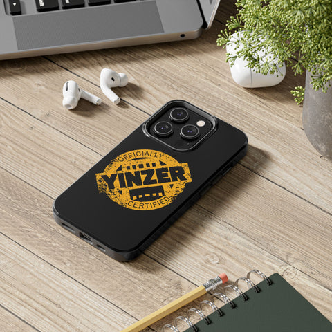 Certified Yinzer Case Mate Tough Phone Cases