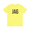 Pittsburgh JAG T-shirt - SHORT SLEEVE TEE T-Shirt Printify Yellow S 