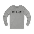 1st Dahn! - Pittsburgh Culture T-Shirt - LONG SLEEVE TEE Long-sleeve Printify S Athletic Heather 