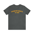 Arlington Heights - The Burgh Neighborhood Series - Unisex Jersey Short Sleeve Tee T-Shirt Printify Asphalt S 