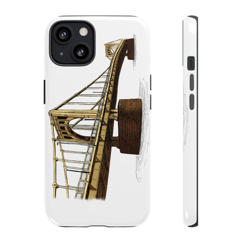 Roberto Clemente Bridge Phone Tough Cases Phone Case Printify iPhone 13 Glossy