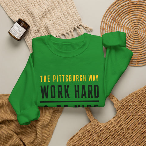 The Pittsburgh Way - Gildan Heavy Blend™ Crewneck Sweatshirt
