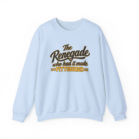 Pittsburgh Renegade - Gildan Heavy Blend™ Crewneck Sweatshirt