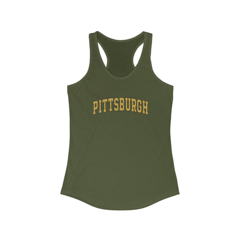 Vintage Classic Pittsburgh - Women's Tang Top