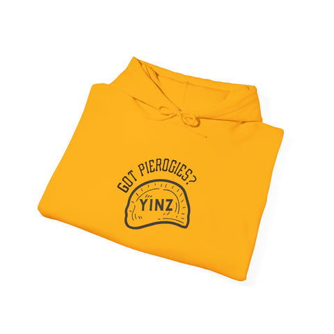 Yinz Got Pierogies? - Unisex Heavy Blend™ Hooded Sweatshirt