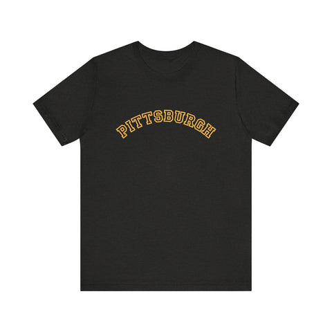 Pittsburgh Block Letter Short Sleeve T-Shirt