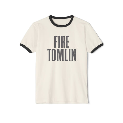 Fire Tomlin Renegade Style Graphic Short Sleeve Ringer T-Shirt