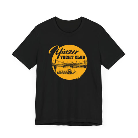 Yinzer Yacht Club - Short Sleeve Tee