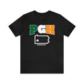 PGH Series Irish Flag - St. Patty's Day - Short Sleeve T-Shirt T-Shirt Printify Black S 