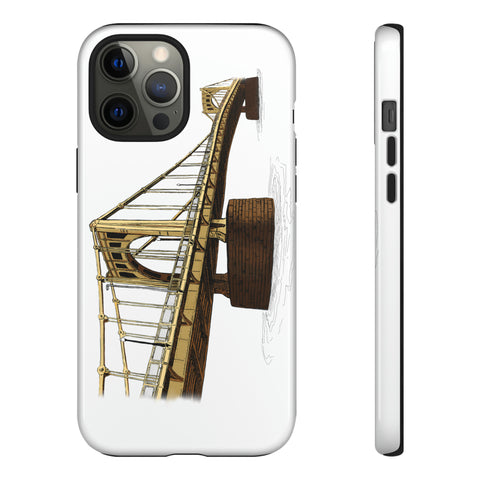Roberto Clemente Bridge Phone Tough Cases Phone Case Printify iPhone 12 Pro Max Glossy 