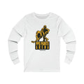 PPG Paints Arena Statue - Long Sleeve Tee Long-sleeve Printify XS White 
