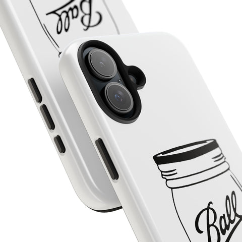Mason Jar - iPhone Phone Case Mate Tough