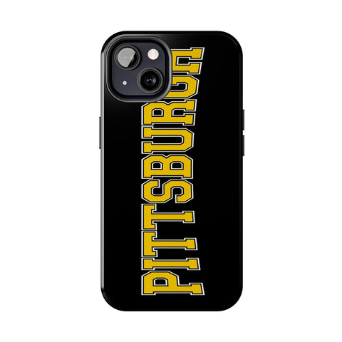 Pittsburgh Varsity Letters Phone Case Mate Tough