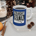 Hockey Straight out of the Penalty Box - Coffee Ceramic Mug Mug Printify