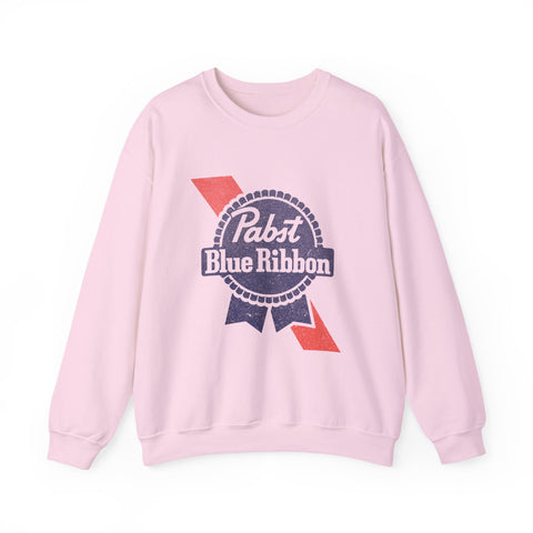 Pabst Blue Ribbon - Heavy Blend™ Crewneck Sweatshirt