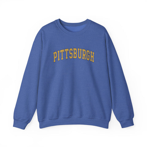 Vintage Classic Pittsburgh - Heavy Blend™ Crewneck Sweatshirt