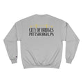 Pittsburgh PGH City of Bridges Sweatshirt Sweatshirt Printify   