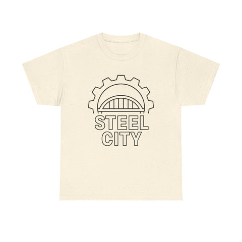 Steel City Gear - Unisex Heavy Cotton Tee