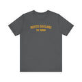 North Oakland - The Burgh Neighborhood Series - Unisex Jersey Short Sleeve Tee T-Shirt Printify Asphalt S 