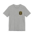 Pittsburgh Police Department Badge T-Shirt T-Shirt Printify Athletic Heather S