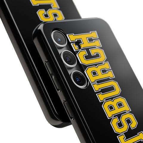 Pittsburgh Varsity Letters Phone Case Mate Tough