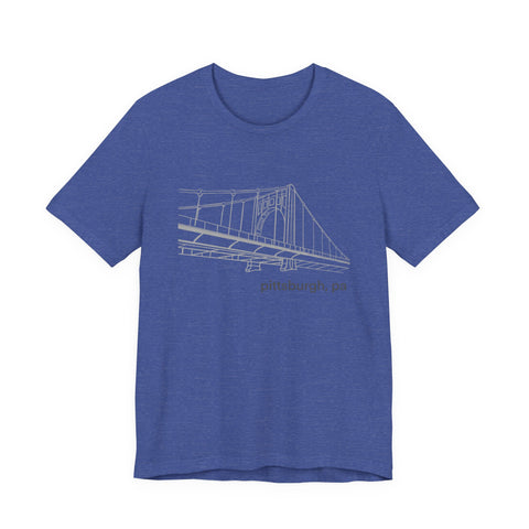 Clemente Bridge Unisex Jersey Short Sleeve Tee