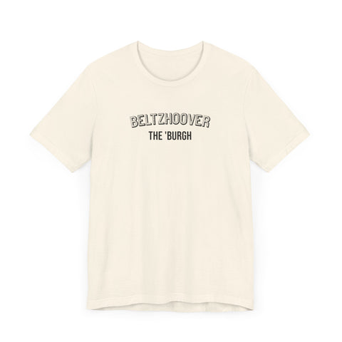 Beltzhoover  - The Burgh Neighborhood Series - Unisex Jersey Short Sleeve Tee