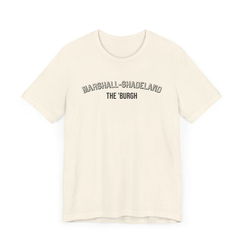 Marshall-Shadeland - The Burgh Neighborhood Series - Unisex Jersey Short Sleeve Tee T-Shirt Printify   