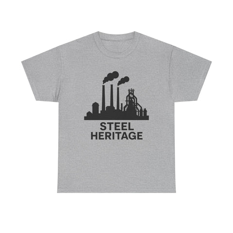 Steel Heritage - Unisex Heavy Cotton Tee